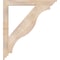 Ekena Millwork Funston Traditional Smooth Bracket, Douglas Fir, 3 1/2"W x 36"D x 40"H BKT04X36X40FST01SDF - alternate 3